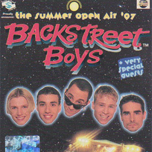 Backstreet Boys - Summer Open Air